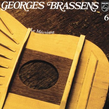 Georges Brassens Germaine, tourangelle