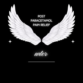 Исполнитель Wter, альбом post paracetamol pain relief
