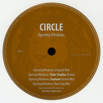 Circle Opening Windows (Raw Dog Mix)