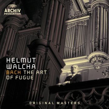 J. S. Bach; Helmut Walcha The Art of Fugue, BWV 1080: Contrapunctus 6 a 4 in Stylo Francese