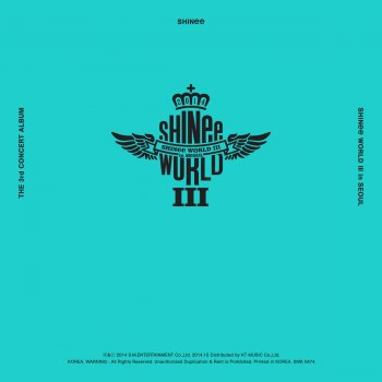 SHINee 아.미.고 Amigo (SHINee WORLD 1 Version)