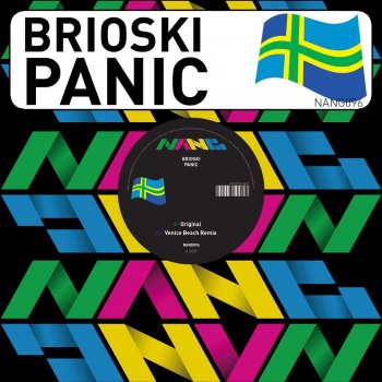 Исполнитель Brioski, альбом Panic