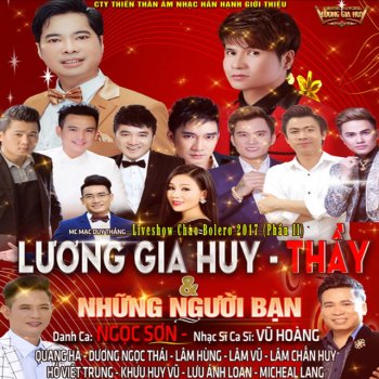 Luong Gia Huy feat. Dương Ngọc Thái Em Ve Voi Nguoi