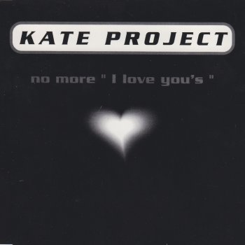 Kate Project No More I Love You's (Reggae)