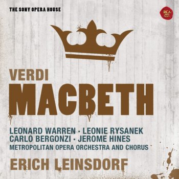 Исполнитель Giuseppe Verdi feat. Erich Leinsdorf, альбом Macbeth