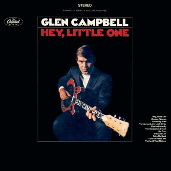 Glen Campbell Elusive Butterfly