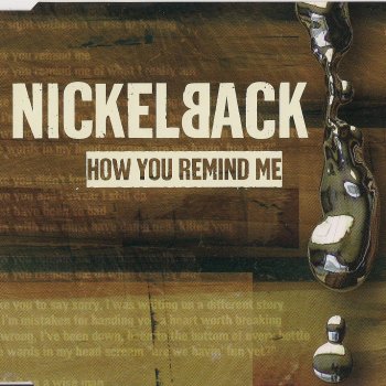 Nickelback How You Remind Me (acoustic)