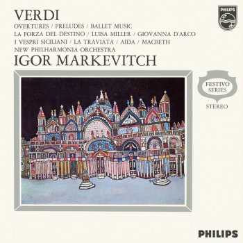 Giuseppe Verdi feat. New Philharmonia Orchestra & Igor Markevitch Giovanna d'Arco: Overture