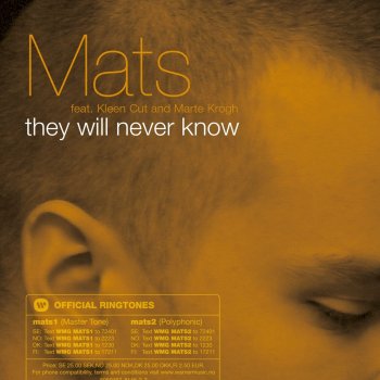 Mats They Will Never Know