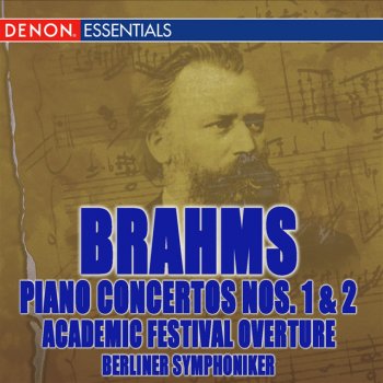 Johannes Brahms feat. Berliner Symphoniker Academic Festival Overture in C Minor, Op. 80