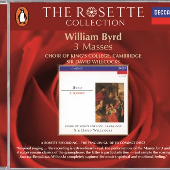 William Byrd, Choir of King's College, Cambridge & Sir David Willcocks Mass for Four Voices: Gloria