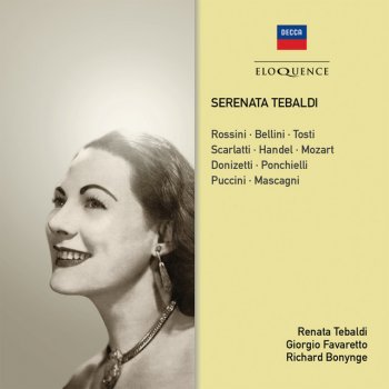 Giovanni Battista Pergolesi, Renata Tebaldi & Richard Bonynge Se tu m'ami, se sospiri