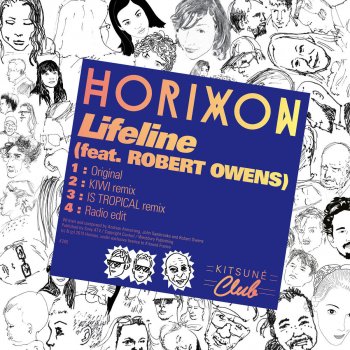 Horixon feat. Robert Owens Lifeline (Radio Edit)