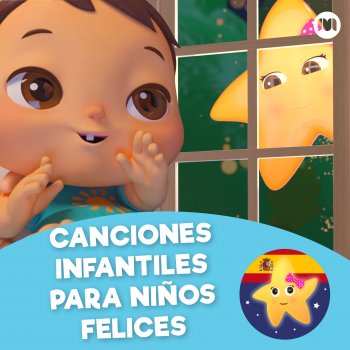 Little Baby Bum Rima Niños Amigos Las Ruedas del Autobús (Persecucción)