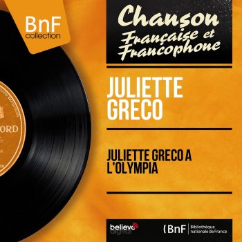 Juliette Gréco ‎ La fourmi (Live)