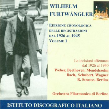 Johann Sebastian Bach, Berliner Philharmoniker & Wilhelm Furtwängler Overture (Suite) No. 3 in D Major, BWV 1068: II. Air, "Air on a G String"