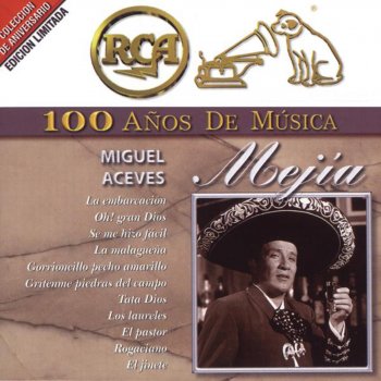 Miguel Aceves Mejía & El Mariachi Vargas de Tecalitlan Que Bonita Es Mi Tierra