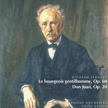 Исполнитель Chicago Symphony Orchestra, альбом Strauss: Le bourgeois gentilhomme, Op. 60