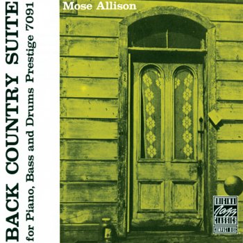 Mose Allison You Won't Let Me Go