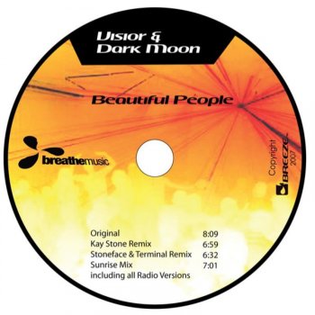 Исполнитель Visior & Dark Moon, альбом Beautiful People (Remixes)