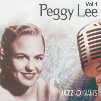 Peggy Lee You're Easy to Dance With