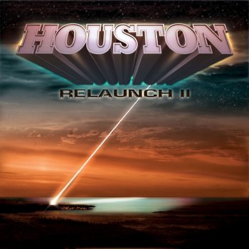 Houston Standing on the Moon