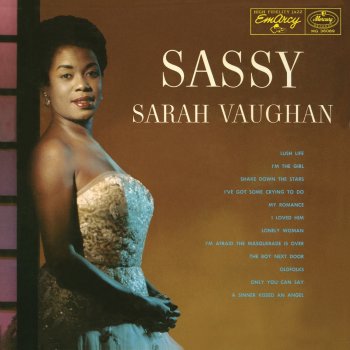 Sarah Vaughan I've Got Some Crying To Do