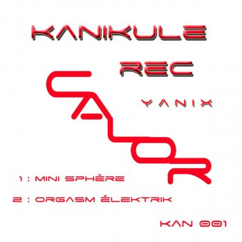 Yanix Orgasm electrik kan 001