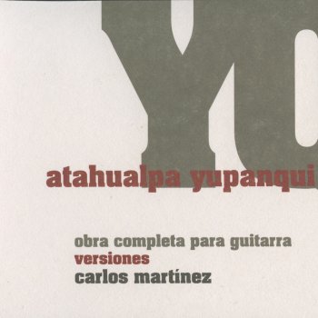 Carlos Martinez 6 Canciones al estilo popular: No. 4. Vidala (arr. A. Yupanqui)