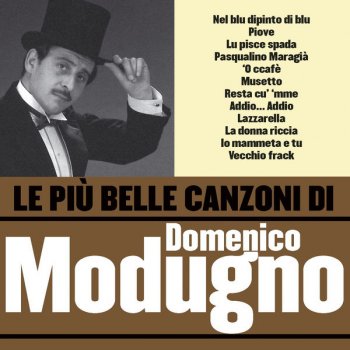 Domenico Modugno Lu pisci spada