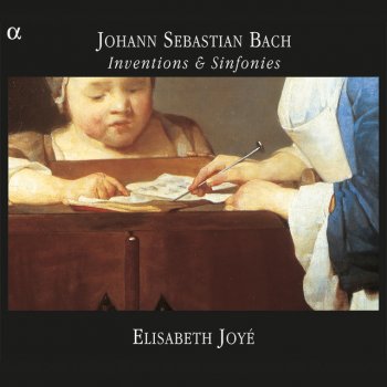 Johann Sebastian Bach feat. Elisabeth Joyé Sinfonia in C Major, BWV 787