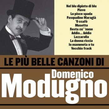 Domenico Modugno Nel blu dipinto di blu (Volare)