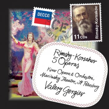 Nikolai Rimsky-Korsakov feat. Mariinsky Orchestra & Valery Gergiev The Legend of the invisible City of Kitezh and the Maiden Fevronia / Act 3. Tableau 1: Interlude "The battle at Kerzhenets"