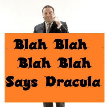 Allan Sherman Blah Blah Blah Blah Says Drac