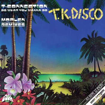 T-Connection Do What You Wanna Do (Disco Version)