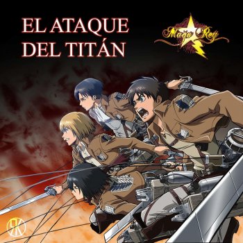 Mago Rey El Ataque Del Titan (Shingeky No Kyojin)