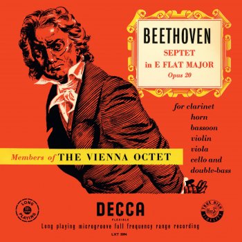 Ludwig van Beethoven feat. Wiener Oktett Septet in E-Flat Major, Op. 20: II. Adagio cantabile