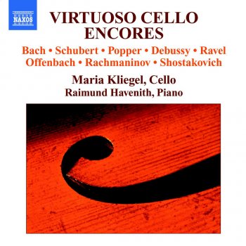 Maria Kliegel feat. Raimund Havenith Vocalise, Op. 34, No. 14