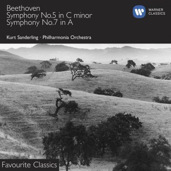 Исполнитель Kurt Sanderling feat. Philharmonia Orchestra, альбом Beethoven: Symphonies Nos. 5 & 7