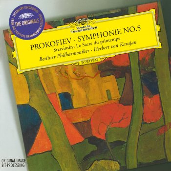 Berliner Philharmoniker feat. Herbert von Karajan Le sacre du printemps, Pt. 1 "L'adoration de la terre": 2. The Harbingers of Spring, Dance of the Adolescents