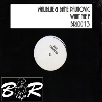 Исполнитель Maliblue feat. Bane Paunovic, альбом What The F