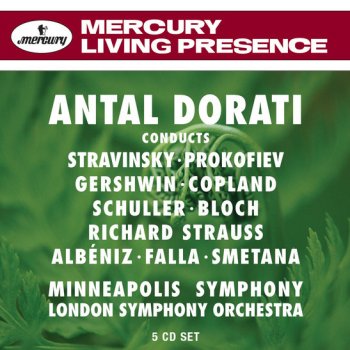 Richard Strauss, Minneapolis Symphony Orchestra & Antal Doráti Tod und Verklärung, Op.24