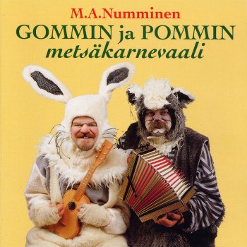 M.A. Numminen Eläimellinen jatsilaulu