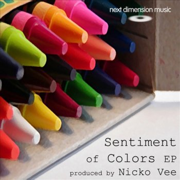 Исполнитель Nicko Vee, альбом Sentiment of Colors EP