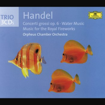 George Frideric Handel; Orpheus Chamber Orchestra Concerto grosso in D, Op.6, No.5: 6. Menuet (un poco larghetto)