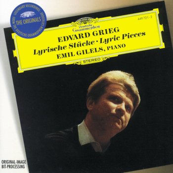 Edvard Grieg feat. Emil Gilels Lyric Pieces Book IV, Op.47: No. 2 Albumblatt