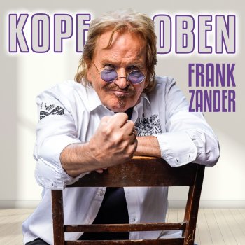 Frank Zander Kopf oben - Corona Version