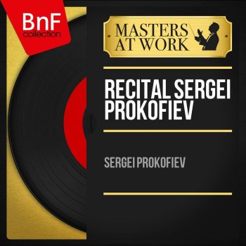 Sergei Prokofiev Visions fugitives, Op. 22: No. 6