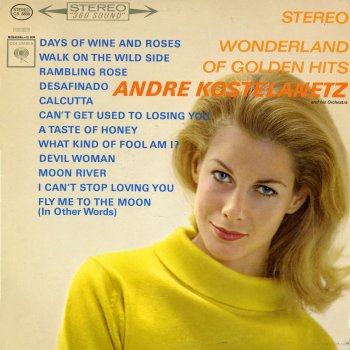 André Kostelanetz and His Orchestra What Kind of Fool Am I?