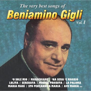 Beniamino Gigli Nessun dorma!